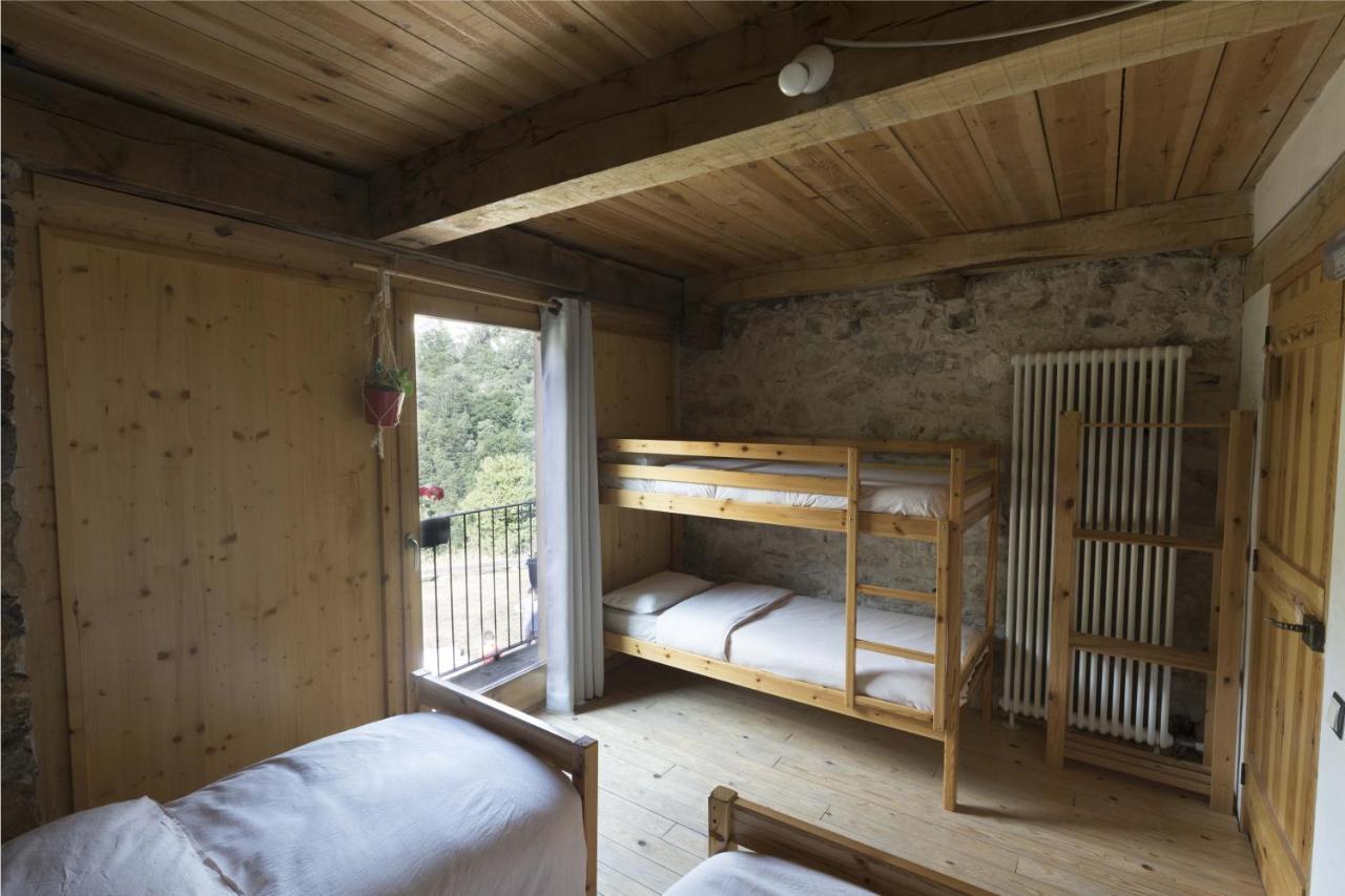 Mas Rural El Negre Hostel Ogassa Екстериор снимка