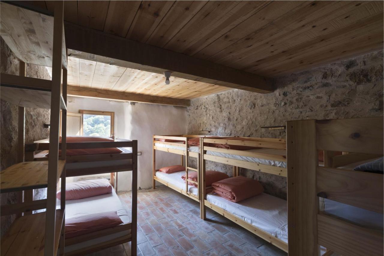 Mas Rural El Negre Hostel Ogassa Екстериор снимка