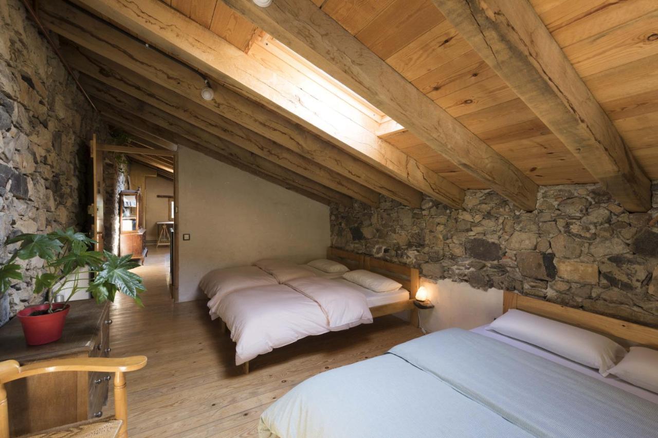 Mas Rural El Negre Hostel Ogassa Екстериор снимка