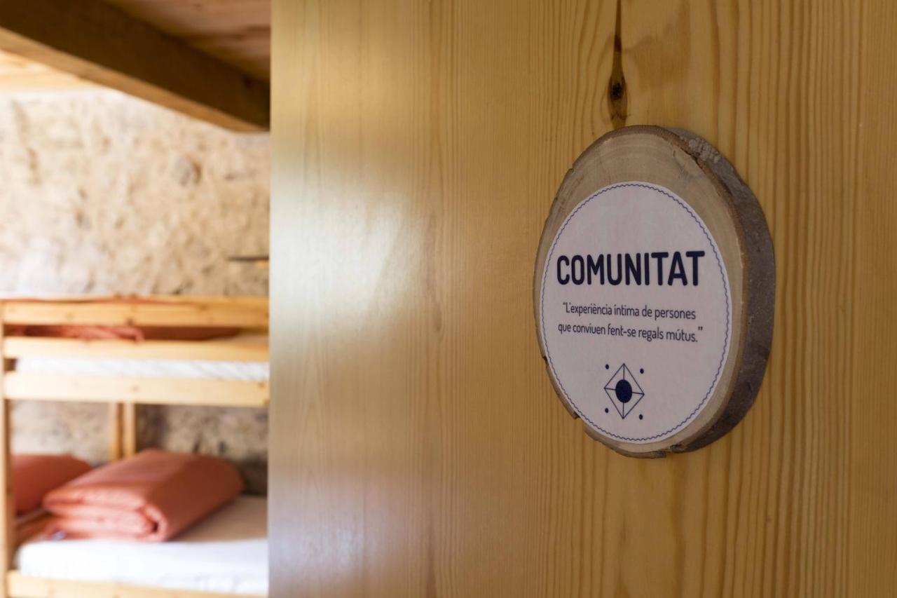 Mas Rural El Negre Hostel Ogassa Екстериор снимка