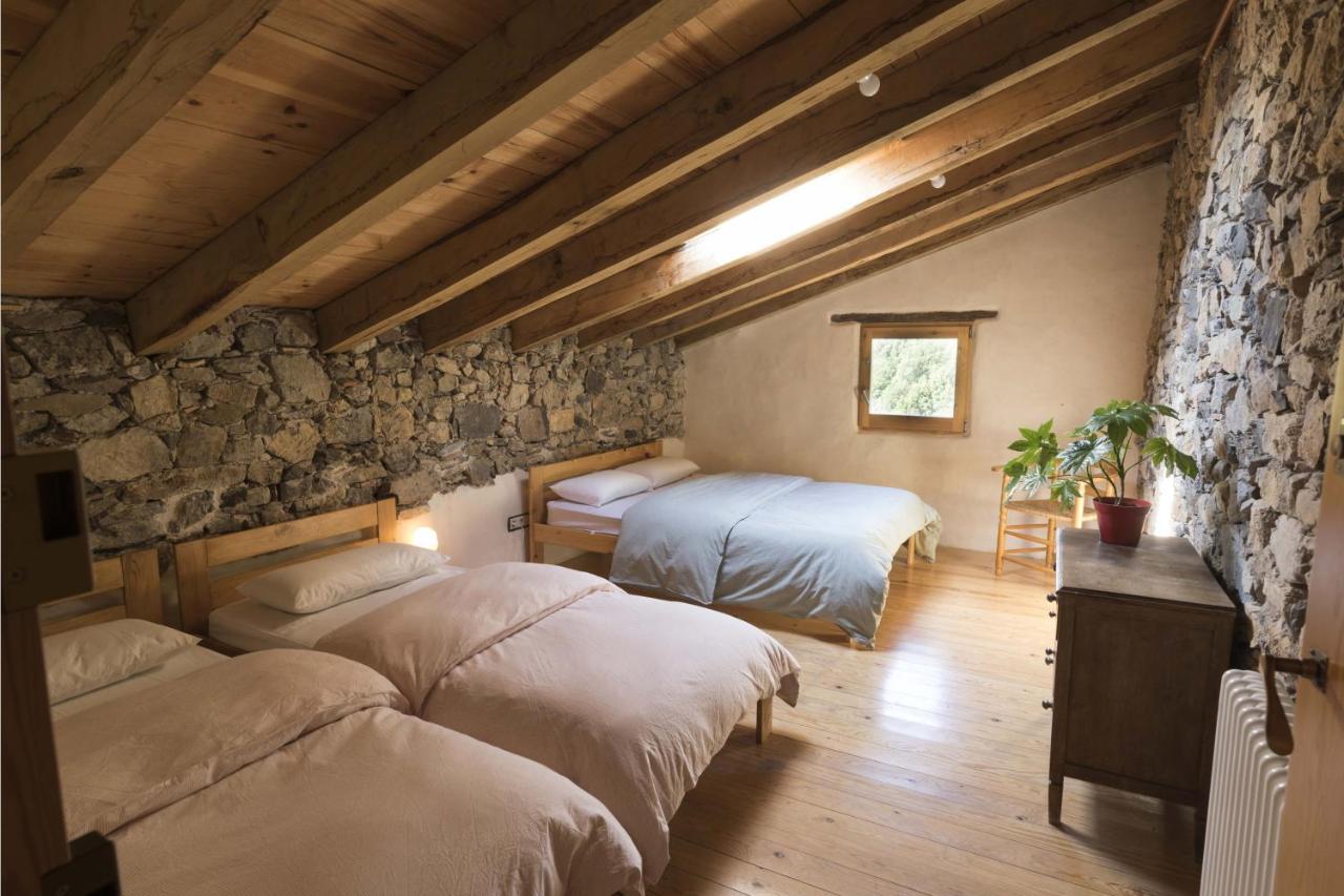 Mas Rural El Negre Hostel Ogassa Екстериор снимка