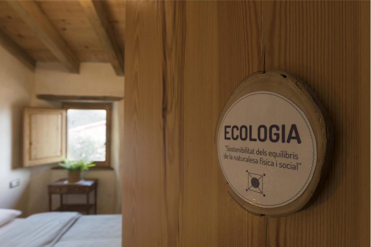 Mas Rural El Negre Hostel Ogassa Екстериор снимка