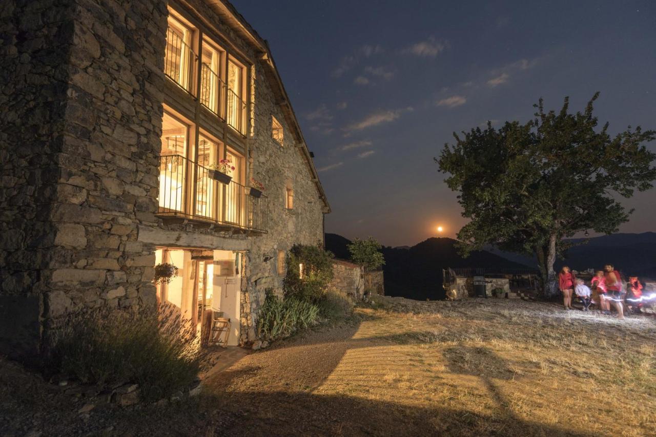 Mas Rural El Negre Hostel Ogassa Екстериор снимка