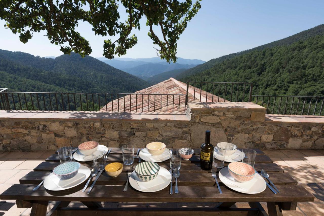 Mas Rural El Negre Hostel Ogassa Екстериор снимка