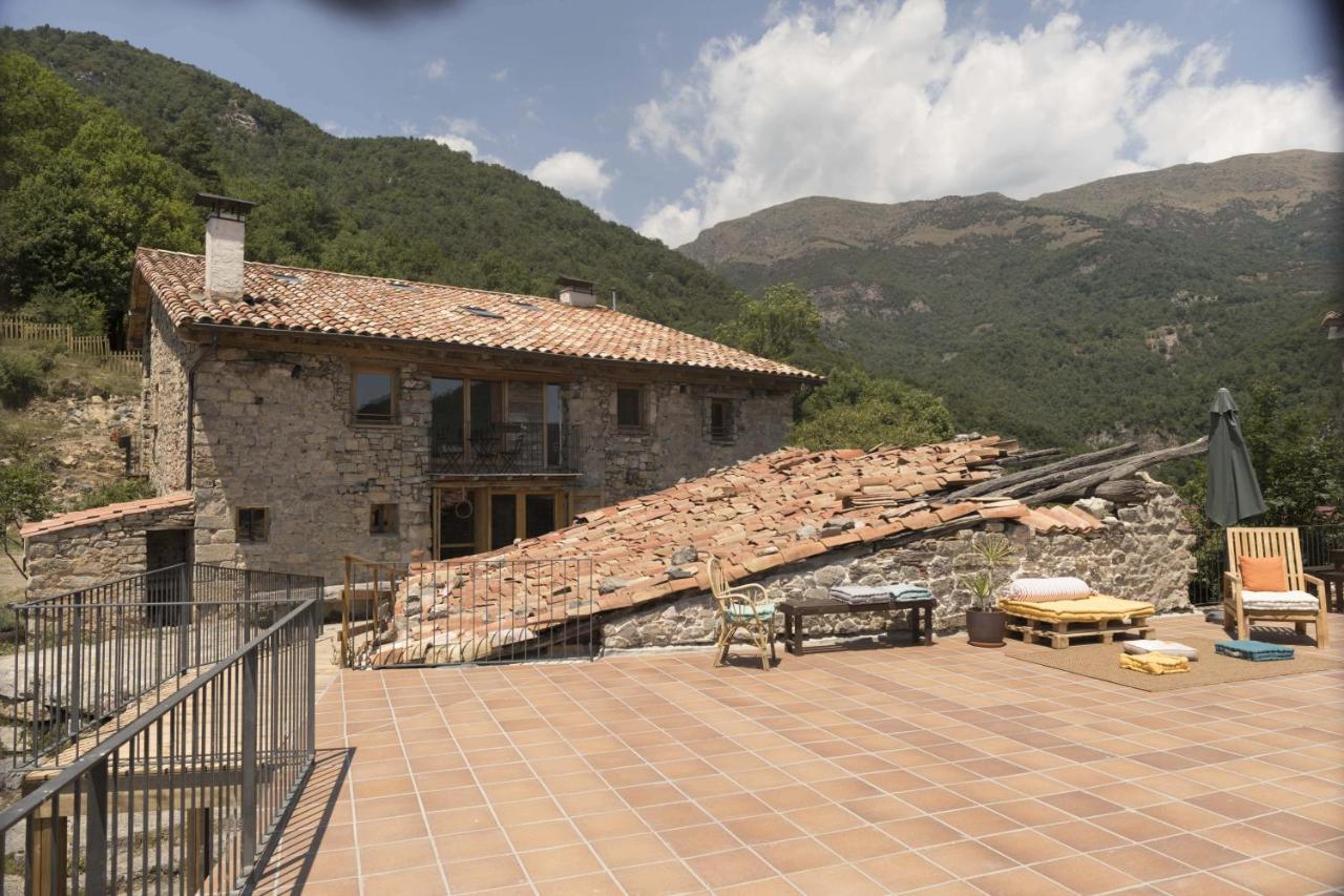 Mas Rural El Negre Hostel Ogassa Екстериор снимка
