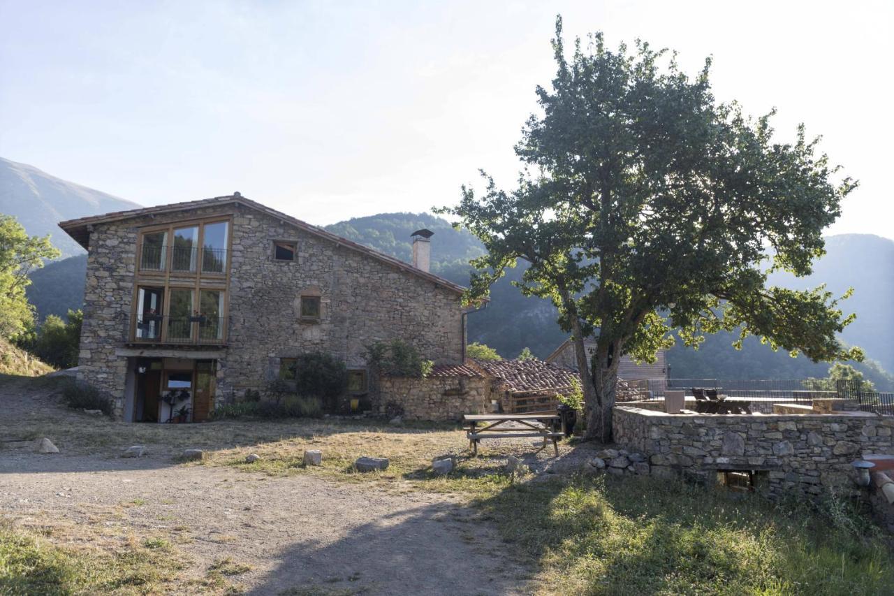 Mas Rural El Negre Hostel Ogassa Екстериор снимка