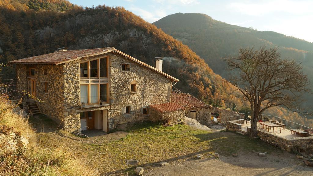 Mas Rural El Negre Hostel Ogassa Екстериор снимка